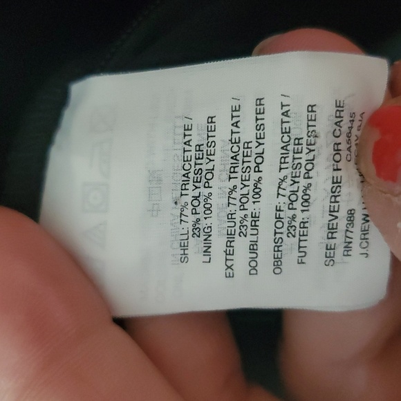 J.Crew Black Wideleg Jumpsuit Size 2 Cropped Flowy Romper Bow Tie Shoulders - Picture 12 of 15